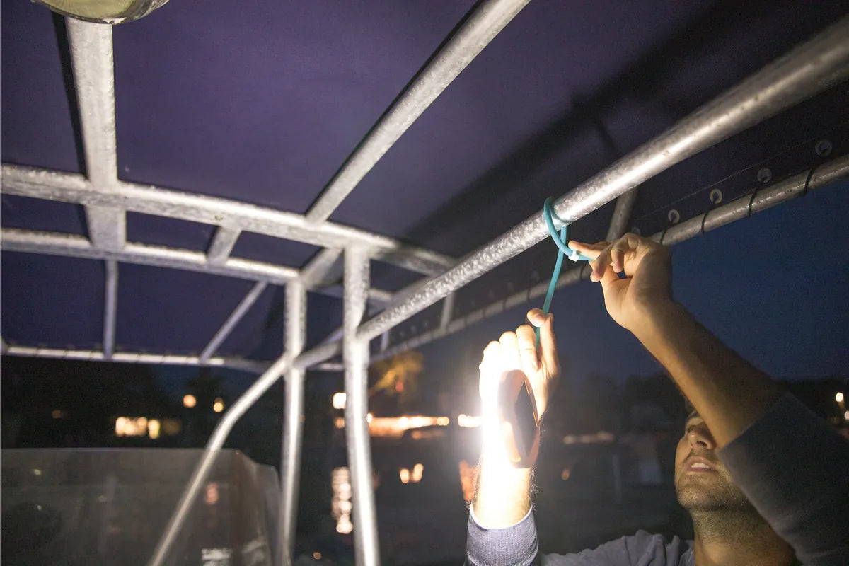 Solar FlexLight Güneş Enerjili & USB-C Şarjlı Ayarlanabilir Çok Amaçlı Işık
