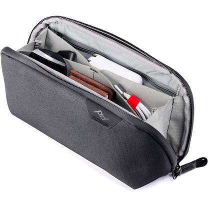 Tech Pouch Small Teknoloji Aksesuar Çantası - Midnight Blue