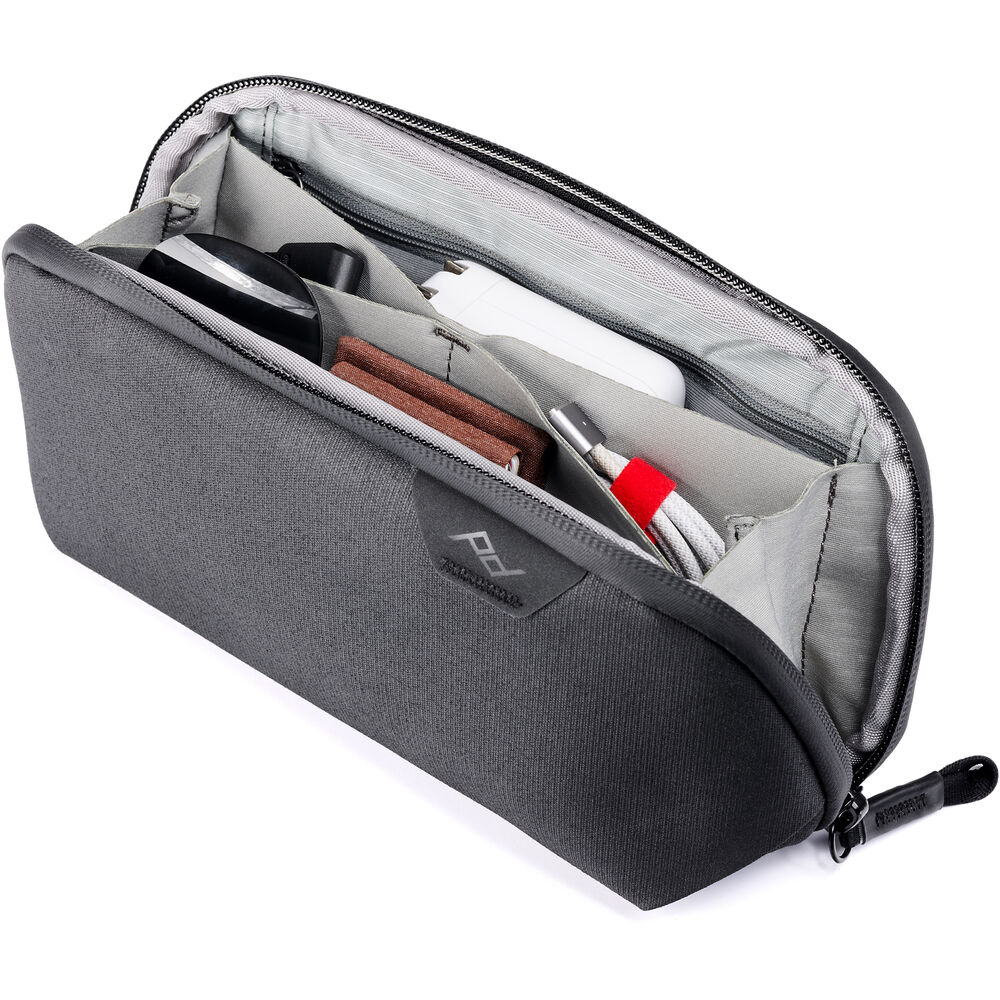 Tech Pouch Small Teknoloji Aksesuar Çantası - Sage