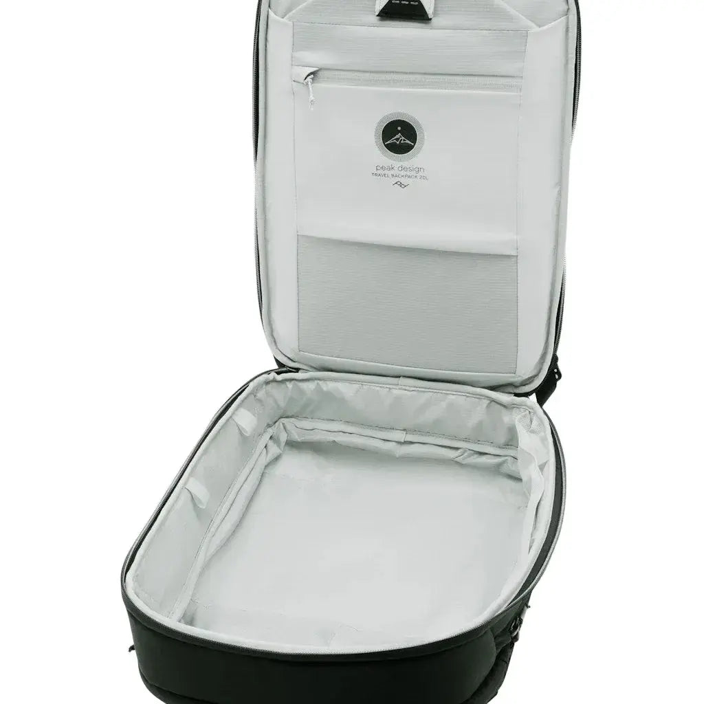 Travel Backpack 20L Seyahat Sırt Çantası - Black