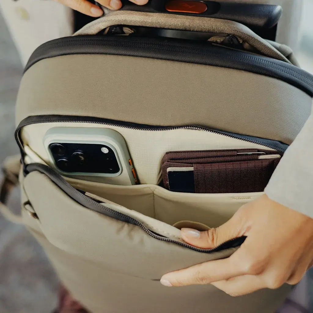 Travel Backpack 20L Seyahat Sırt Çantası - Stone