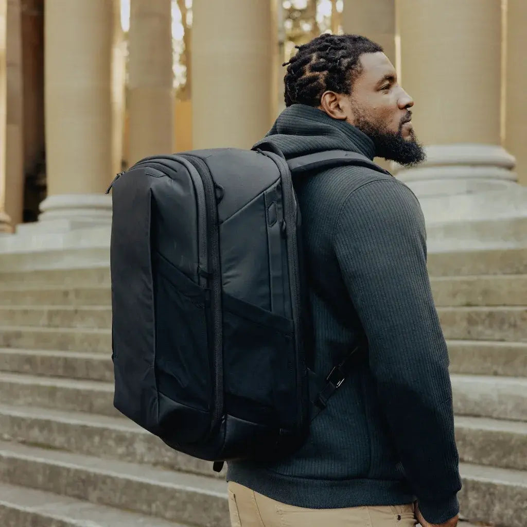 Travel Backpack 2-in-1 40L Seyahat Sırt Çantası - Black