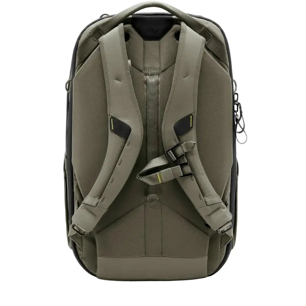 Travel Backpack 2-in-1 40L Seyahat Sırt Çantası - Stone