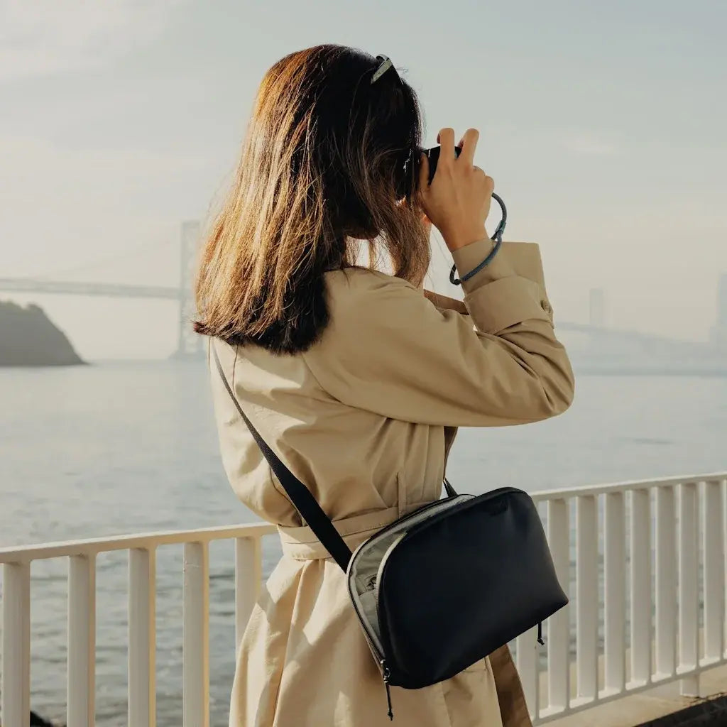 Travel Crossbody 3L Çapraz Çanta - Black