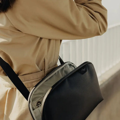 Travel Crossbody 3L Çapraz Çanta - Black