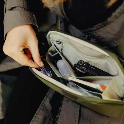 Travel Crossbody 3L Çapraz Çanta - Sage