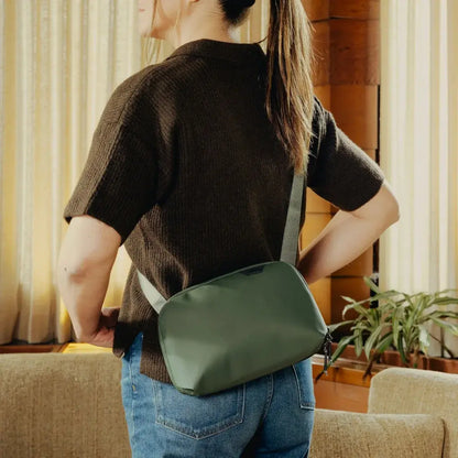 Travel Crossbody 3L Çapraz Çanta - Sage