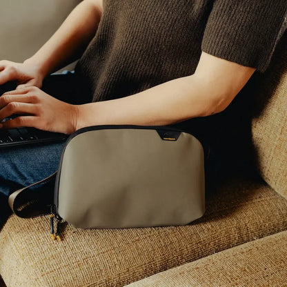 Travel Crossbody 3L Çapraz Çanta - Stone