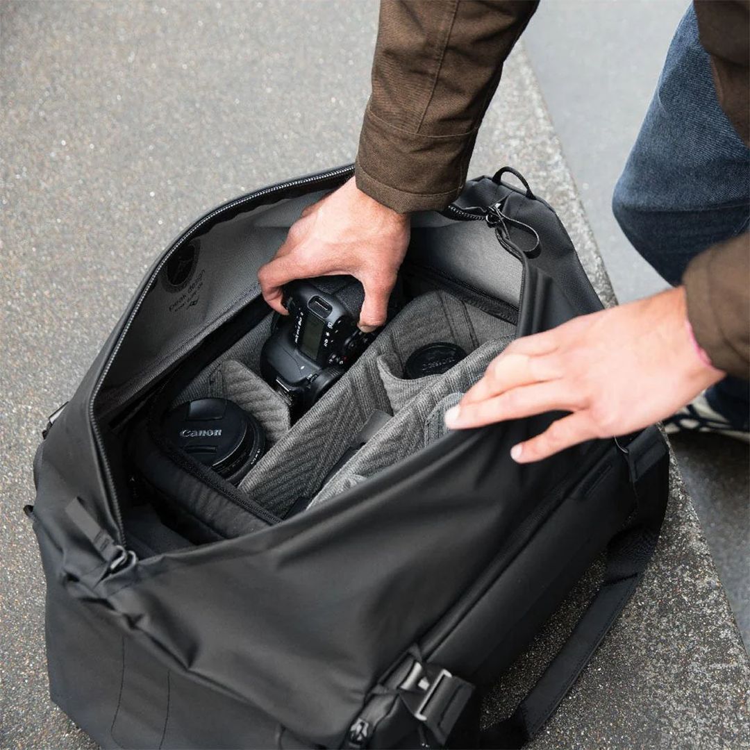 Travel Duffel 35L Seyahat Çantası - Black