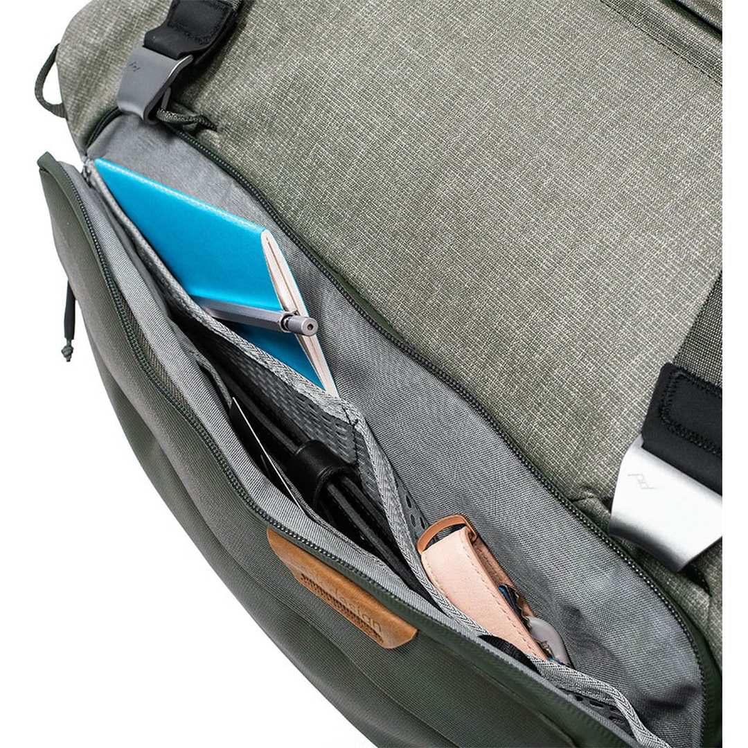 Travel Duffel 35L Seyahat Çantası - Sage