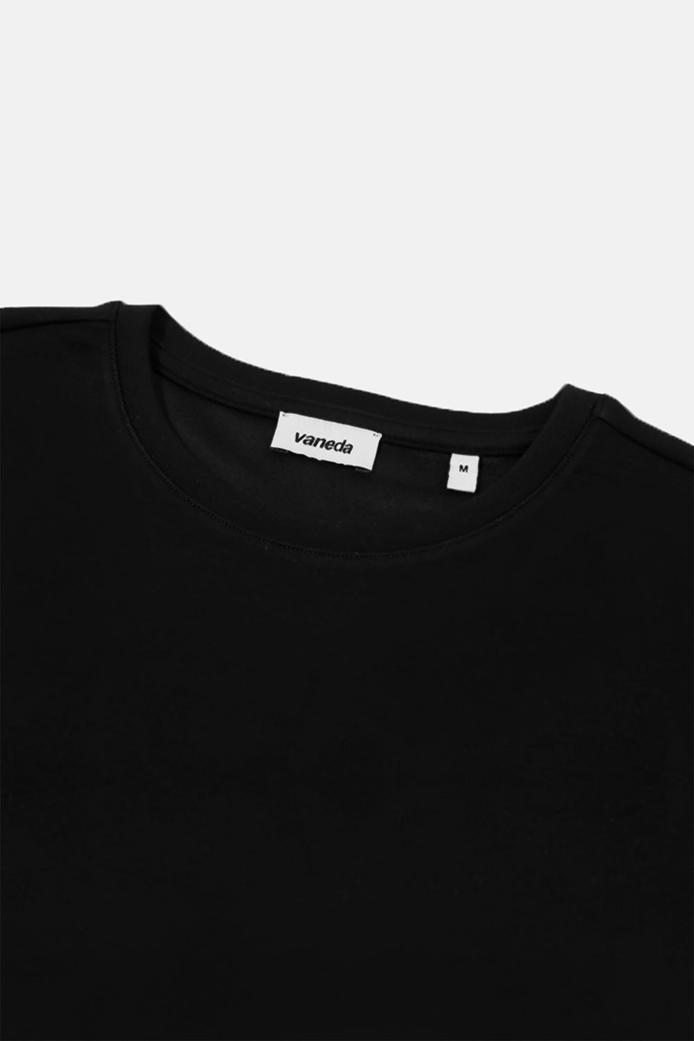 Vany Erkek Regular Fit Bisiklet Yaka T-Shirt Siyah