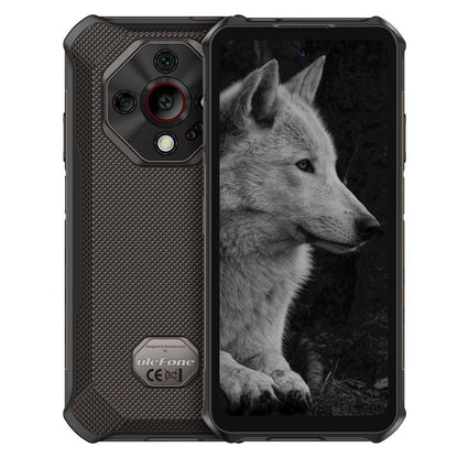 Ulefone Armor X16 Pro 5G Android 15 10360mAh 8GB+256GB 6.56'' Toprak Rengi Cep Telefonu (Ulefone Türkiye Garantili)