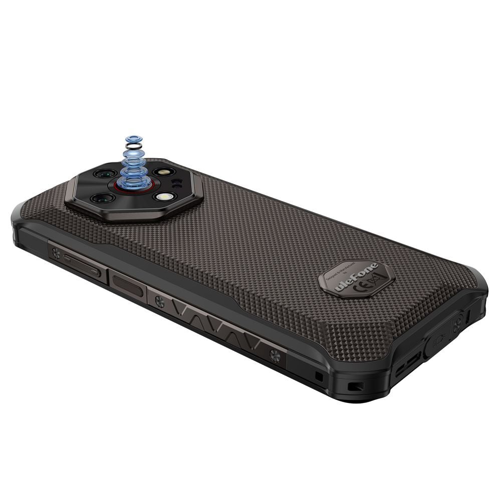 Ulefone Armor X16 Pro 5G Android 15 10360mAh 8GB+256GB 6.56'' Toprak Rengi Cep Telefonu (Ulefone Türkiye Garantili)