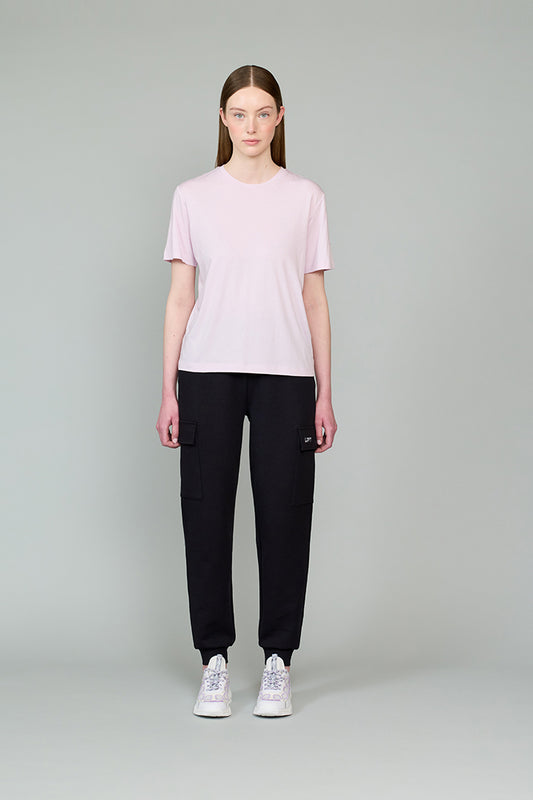 Modal Kadın T-Shirt Lila