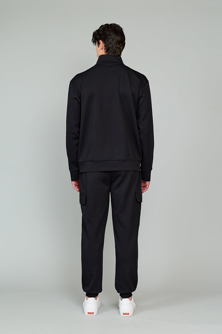 Svo Erkek Sweatshirt Siyah