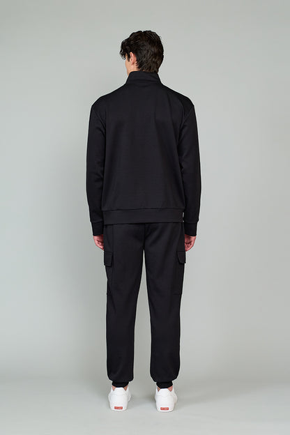 Svo Erkek Sweatshirt Siyah