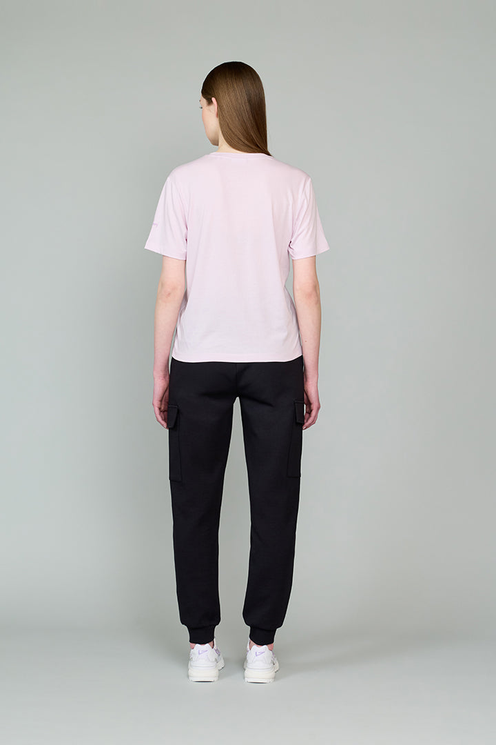 Modal Kadın T-Shirt Lila