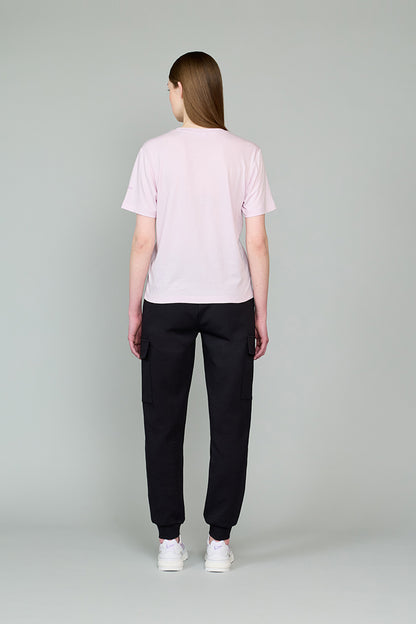 Modal Kadın T-Shirt Lila