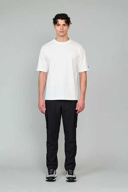 Armalı T-Shirt Beyaz