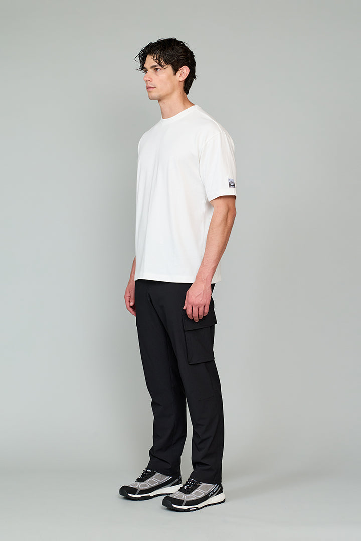 Armalı T-Shirt Beyaz