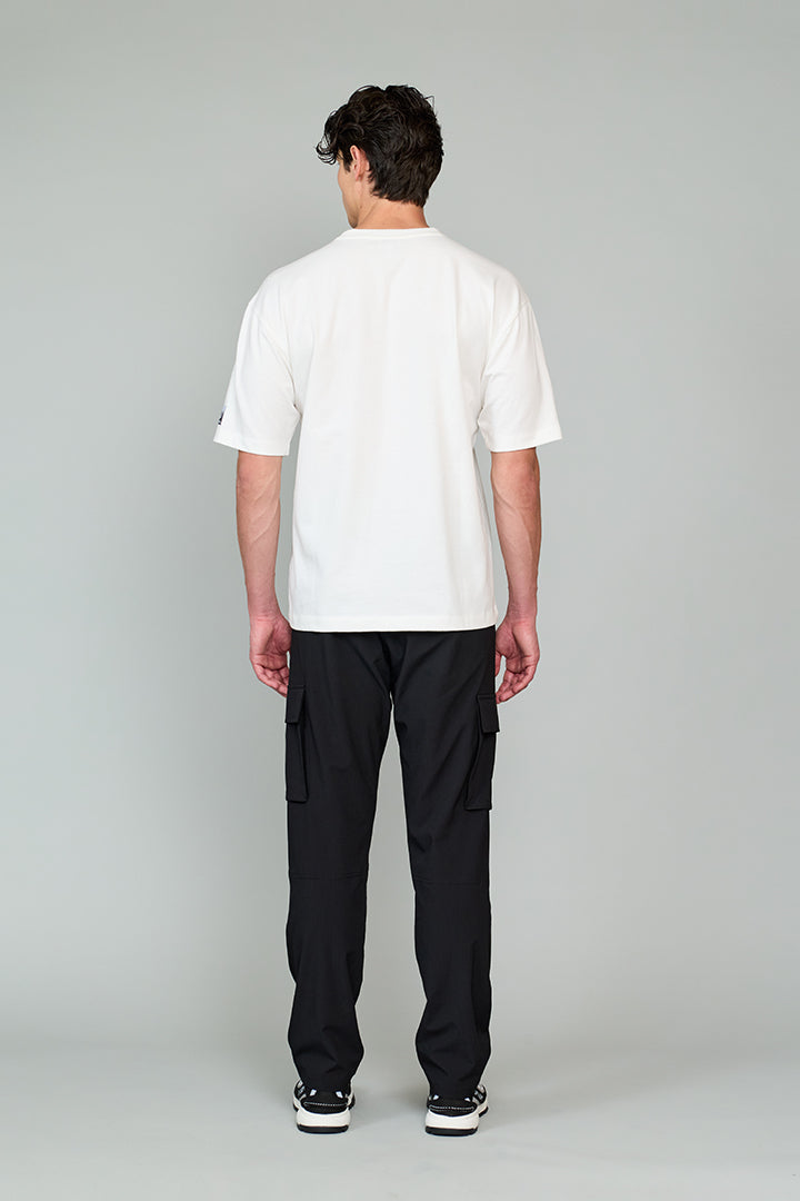Armalı T-Shirt Beyaz