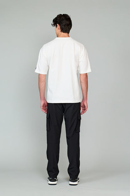 Armalı T-Shirt Beyaz