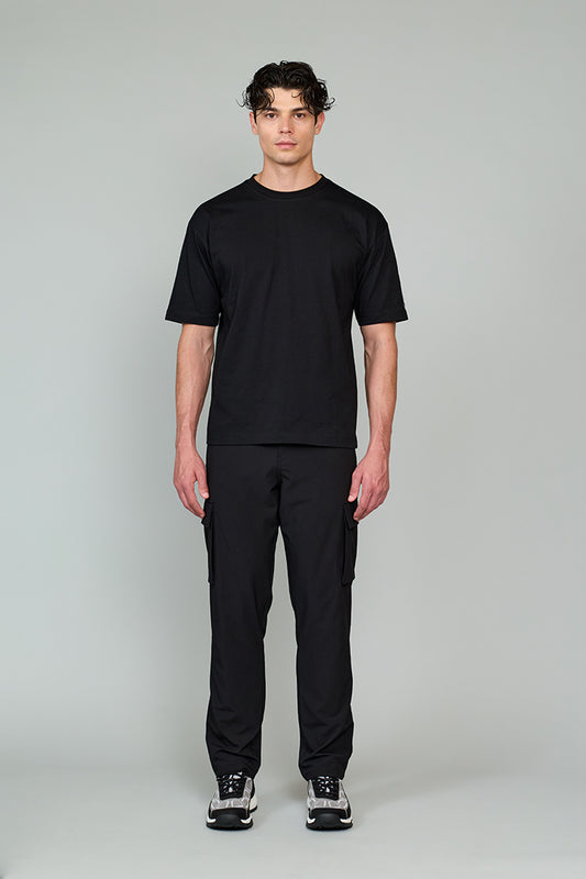Ripstop Field Tactical Cargo Cepli Pantolon Siyah