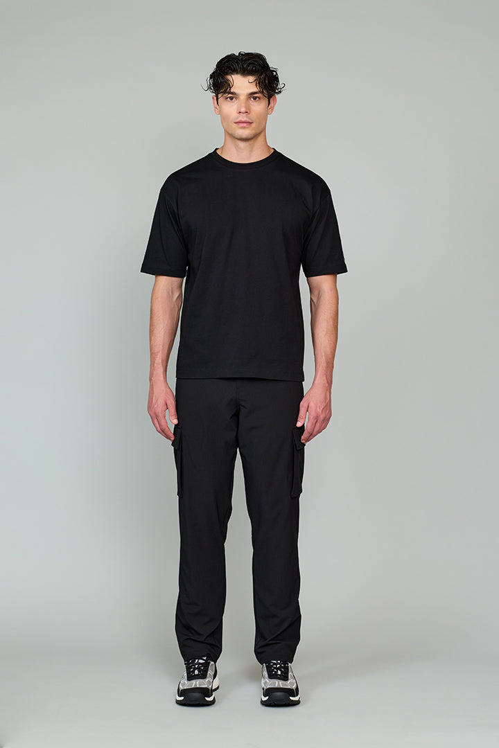 Armalı T-Shirt Siyah