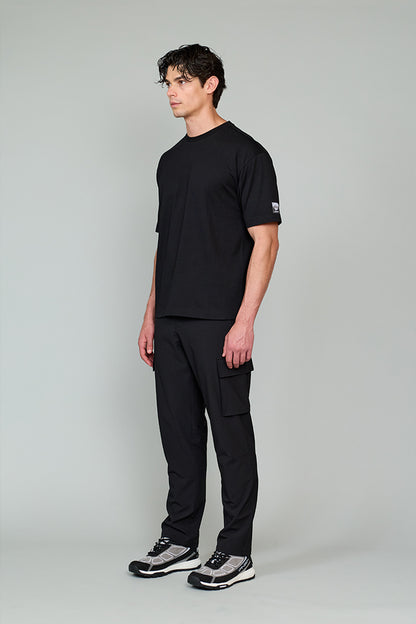 Ripstop Field Tactical Cargo Cepli Pantolon Siyah