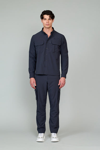 Ripstop Field Tactical Cargo Cepli Pantolon Antrasit