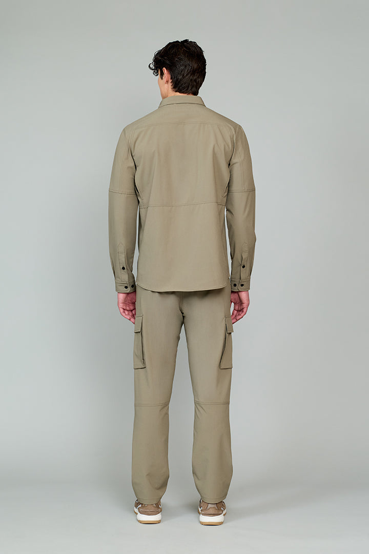 Ripstop Field Tactical Cargo Cepli Pantolon Açık Haki