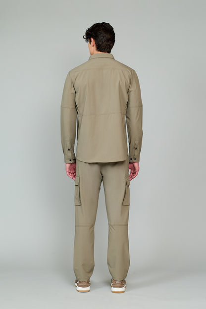 Ripstop Field Tactical Cargo Cepli Pantolon Açık Haki