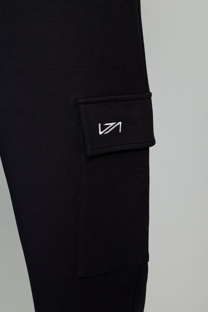 Jogya Kadın Jogger Pantolon Siyah