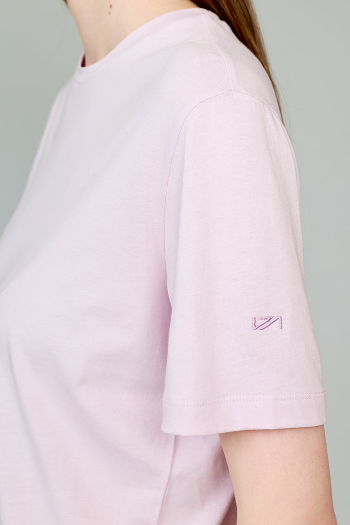 Modal Kadın T-Shirt Lila
