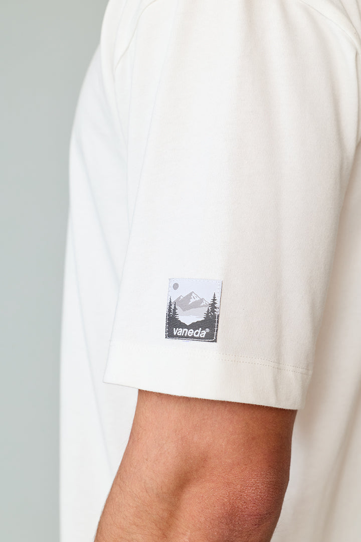 Armalı T-Shirt Beyaz