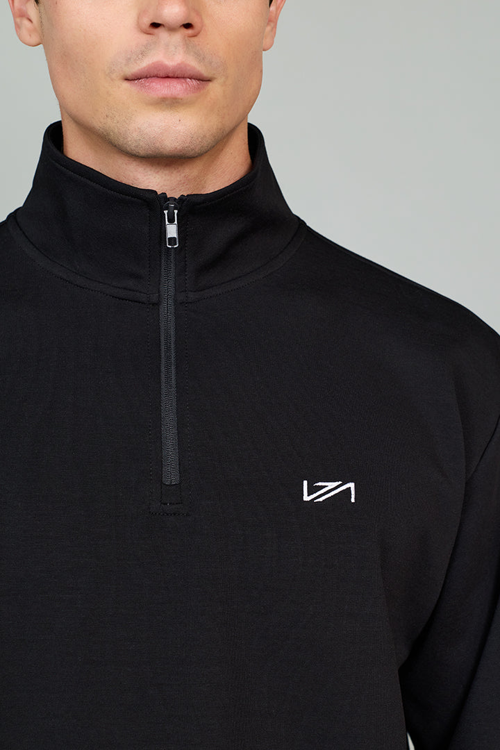 Svo Erkek Sweatshirt Siyah