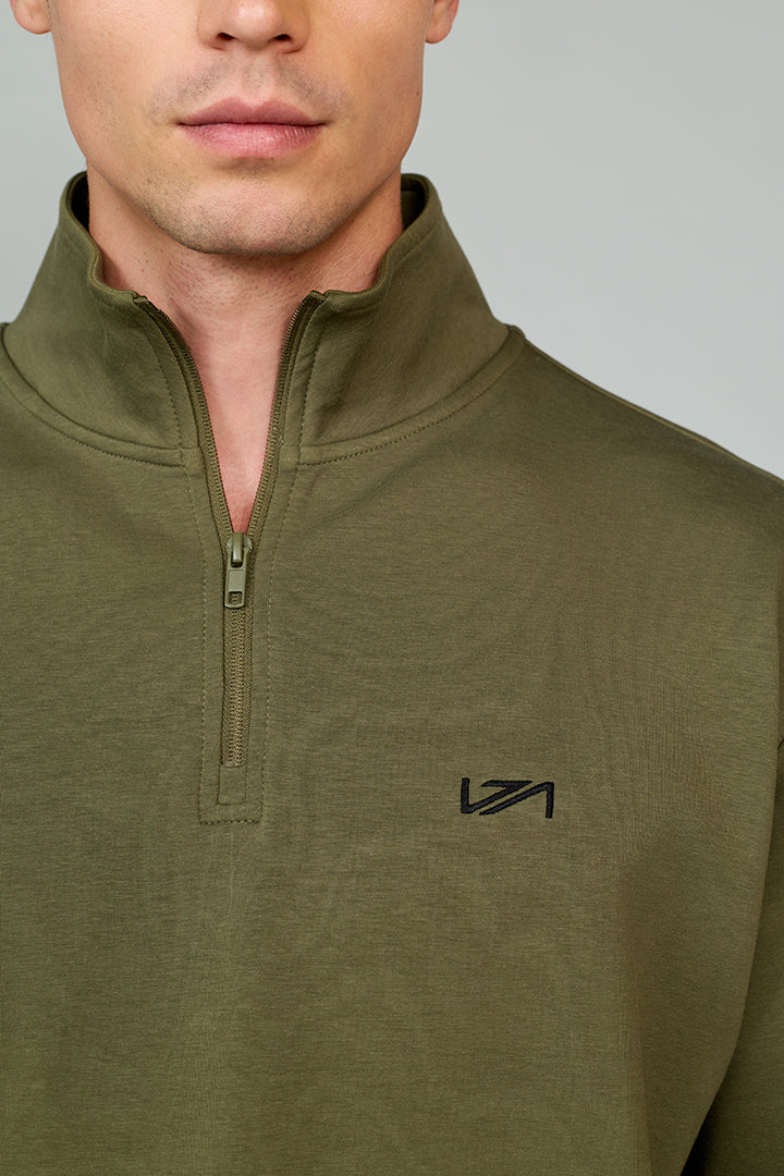 Svo Erkek Sweatshirt Haki
