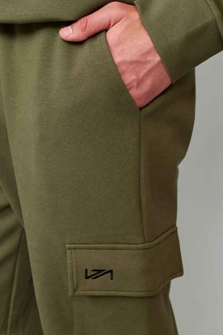 Jogex Erkek Jogger Pantolon Haki