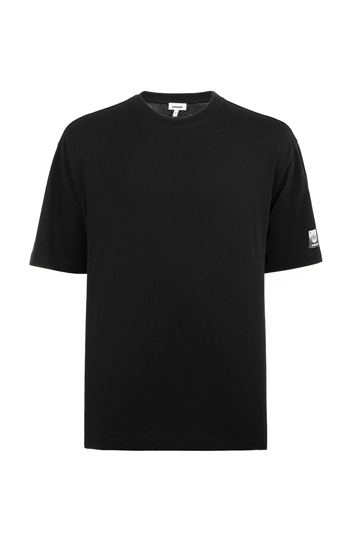 Armalı T-Shirt Siyah