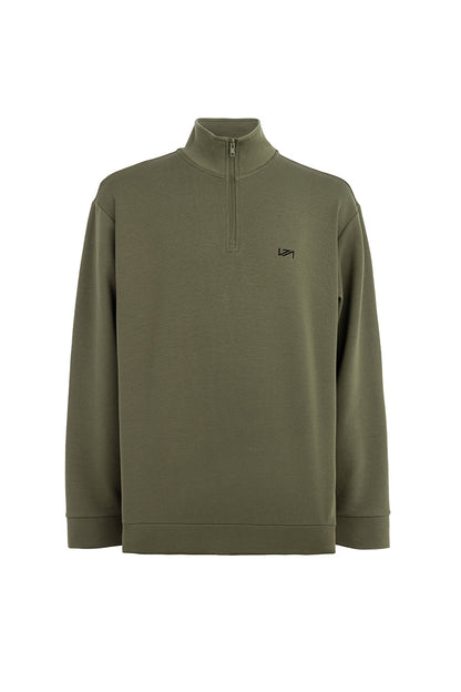 Swe Kadın Sweatshirt Haki