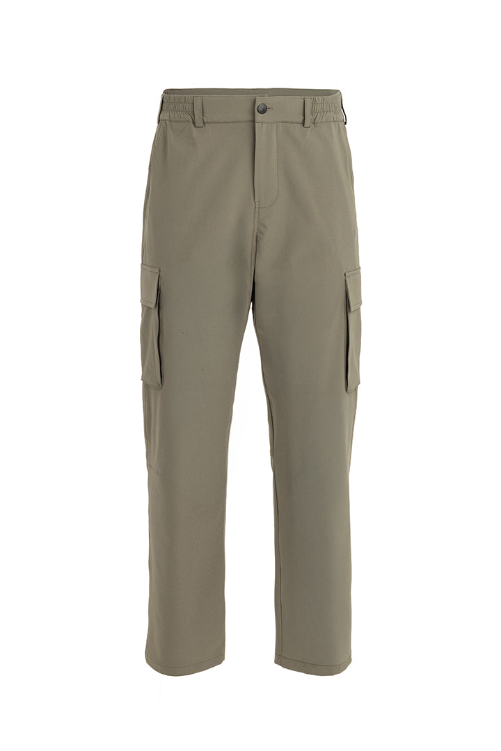 Ripstop Field Tactical Cargo Cepli Pantolon Açık Haki
