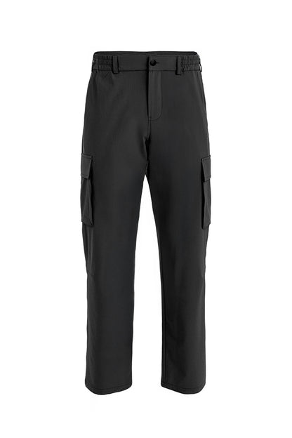 Ripstop Field Tactical Cargo Cepli Pantolon Siyah