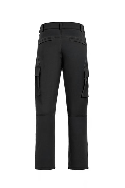 Ripstop Field Tactical Cargo Cepli Pantolon Siyah
