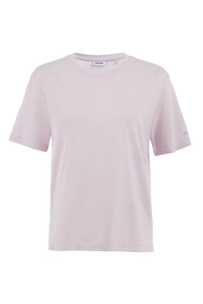 Modal Kadın T-Shirt Lila