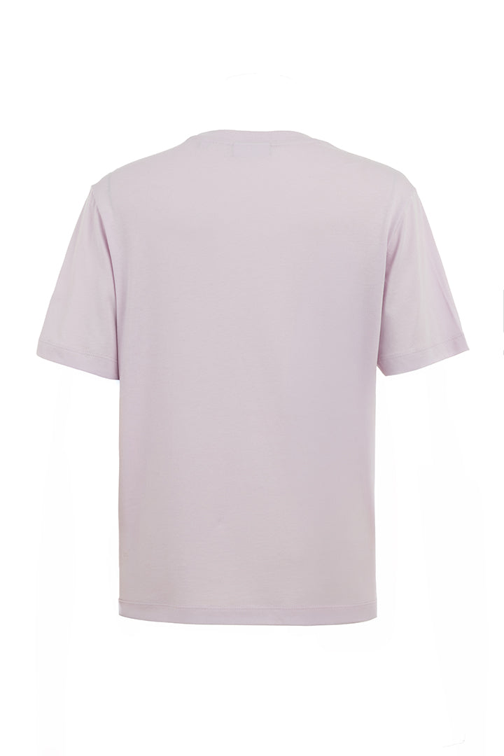Modal Kadın T-Shirt Lila