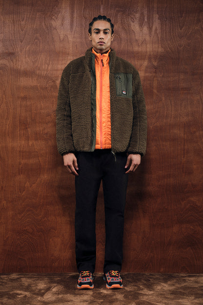 Urbanwild Sherpa Ceket Haki