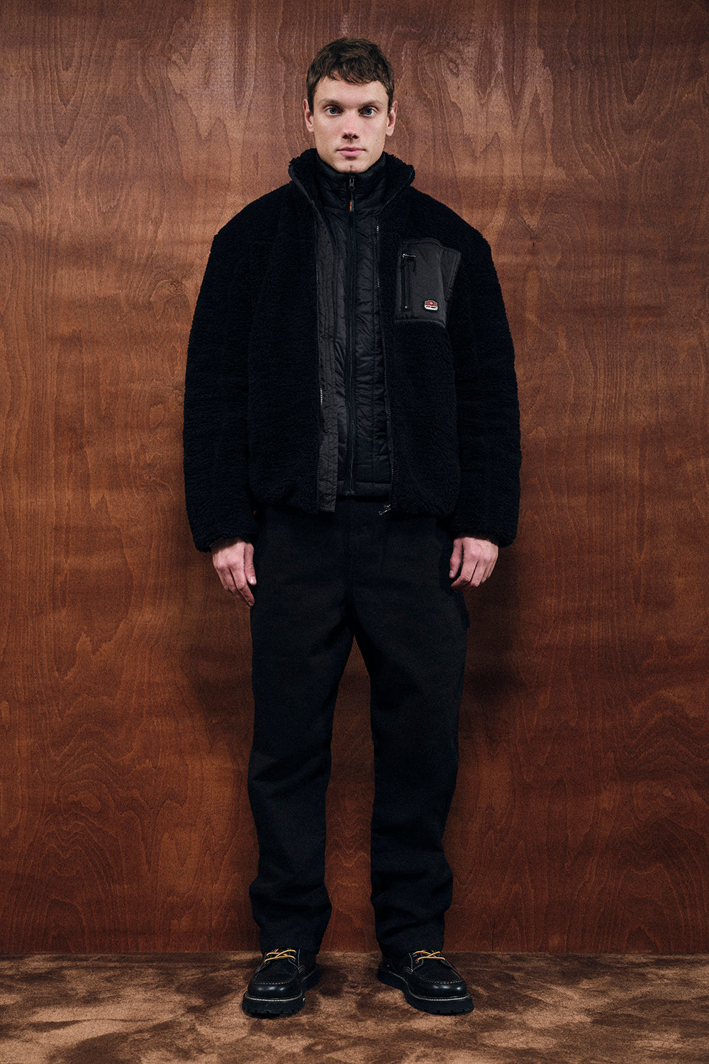 Urbanwild Sherpa Ceket Siyah