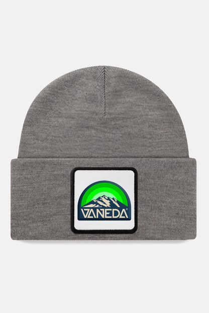 VANEDAxBLACKBÖRK BEANIE BERE GRI