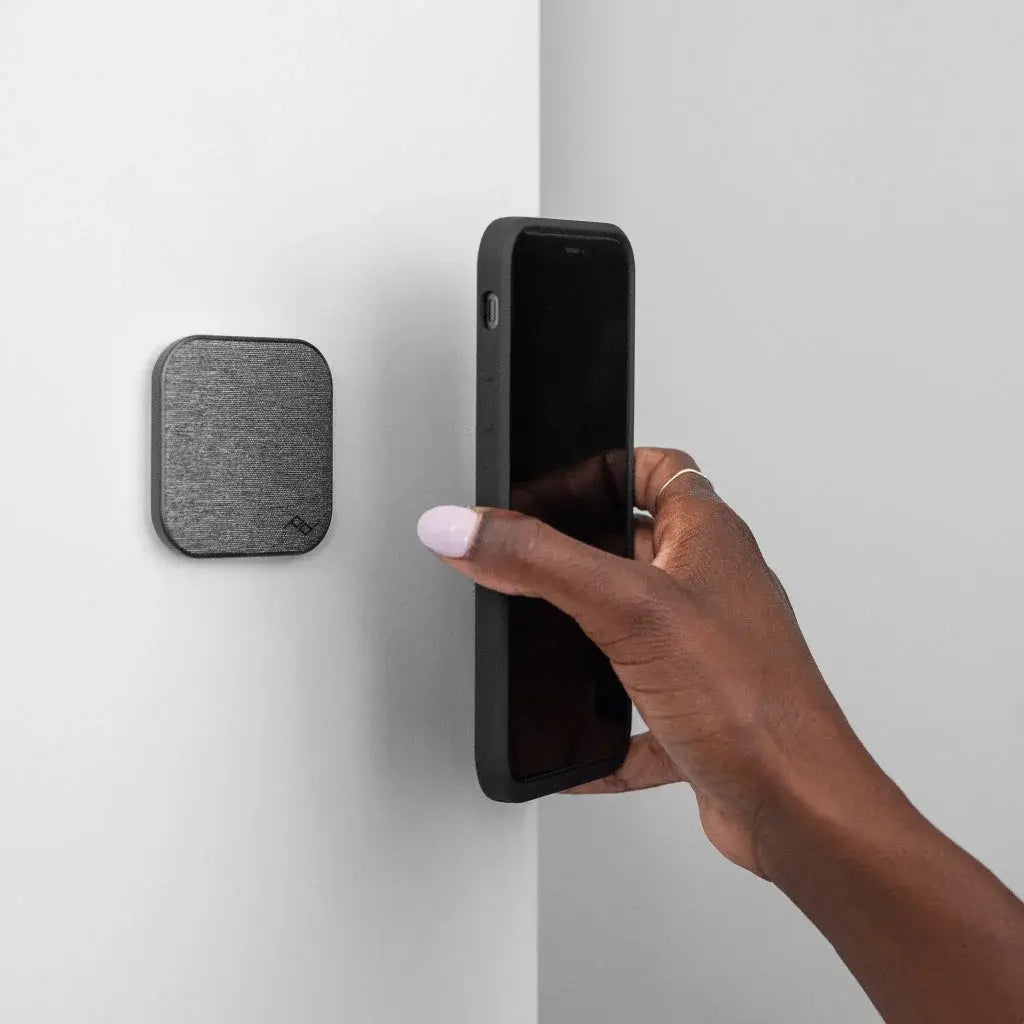 Wall Mount Manyetik Duvar Bağlantı Aparatı - Charcoal