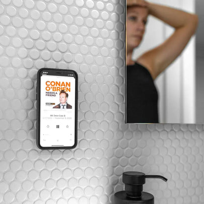Wall Mount Manyetik Duvar Bağlantı Aparatı - Charcoal